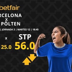 FC Barcelona vs. SKN St. Pölten: horario, TV, pronóstico, estadísticas y clasificación