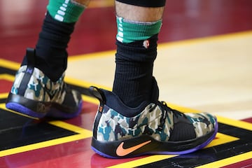 Así son las zapatillas de las estrellas de la NBA