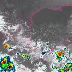 Huracán Orlene: así llega a México y estados afectados