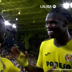 Está delantera tiene muy buena pinta: la jugada de Barry y Pepe que emociona a la Cerámica