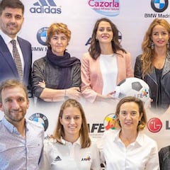 AFE se reúne con los partidos políticos para hablar de la situación del fútbol femenino