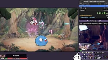 Se pasan Cuphead usando una alfombrilla de baile