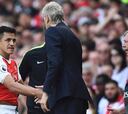 Wenger: "Alexis tiene contrato; Arsenal decidirá su futuro"