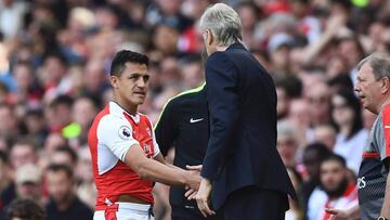 Wenger: "Alexis tiene contrato; Arsenal decidirá su futuro"
