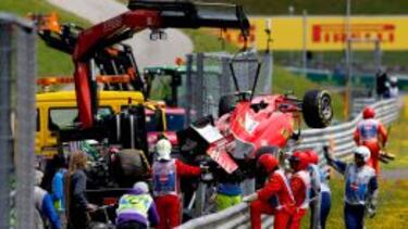 El monoplaza de Kimi.