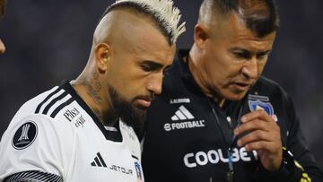 Almirón habla por primera vez del ‘caso Vidal’: “Tuve una charla, el club tiene reglas”