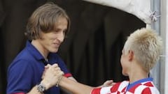 Modric trabaja en solitario esperando su venta al Madrid