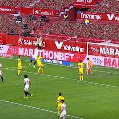 Kanouté y ahora En-Nesyri: el ´hat-trick' del pichichi de LaLiga