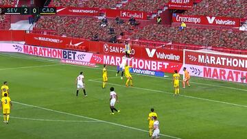 Kanouté y ahora En-Nesyri: el ´hat-trick' del pichichi de LaLiga