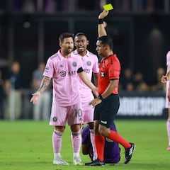 Who is the referee for Inter Miami’s preseason friendly with El Salvador?