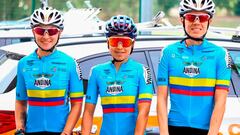 Mundial de Ruta: Las tres ciclistas que representan a Colombia