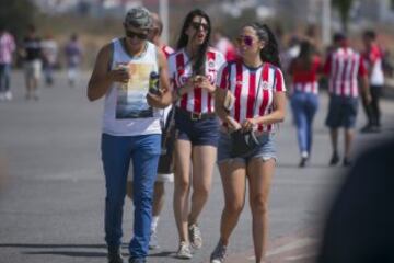 El color del Clásico Tapatío en la vuelta de los cuartos de final