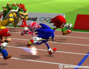 Mario y Sonic se dan otro paseo visual por los Juegos Olímpicos