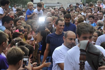 Multitudinario homenaje a Enric Mas en Artá