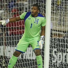 Buba López, ex portero de LAFC cometió enorme pifia en Honduras