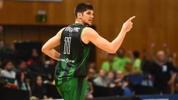 Marko Todorovic,objetivo del Kirolbet Baskonia, durante un partido de la Liga Endesa