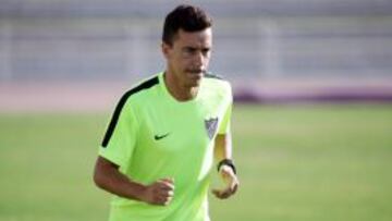 "Creo en mis posibilidades y para jugar hay que trabajar"