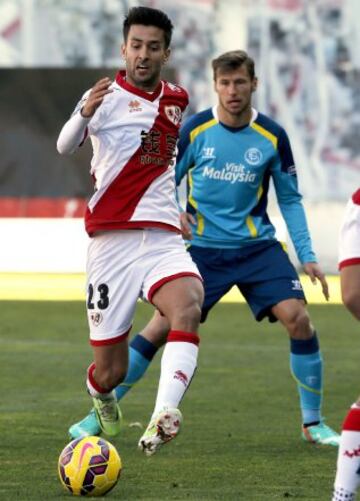 Alberto Bueno y Grzegorz Krychowiak.
