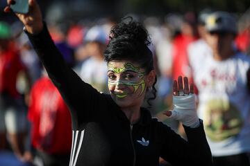 La plancha del Zócalo de Ciudad de México acogió una clase masiva de boxeo y, por segundo año consecutivo, se batió un récord mundial con más de 30.000 alumnos. El acto contó con la presencia de los campeones Julio César Chávez, Jaime Minguía o Humberto González, así como la del presidente del Consejo Mundial de Boxeo, Mauricio Sulaimán