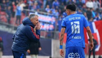 La U toma una decisión tras oferta de Vitória por Matías Sepúlveda