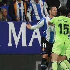 El Espanyol presenta alegaciones por la roja a Raúl de Tomás
