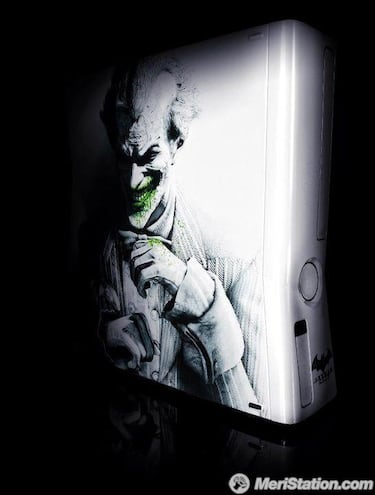 Siniestra y sombría Xbox 360 de Batman Arkham City