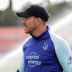 Simeone: “No me importa lo que piensen de mí”