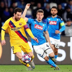 El Nápoles presiona a la UEFA para jugar en campo neutral