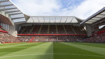 Liverpool are redeveloping Anfield and will increase the capacity of the historic ground as they eye permission to hold concerts and other major sporting events.