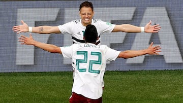 El 'Chicharito' anotó el gol que representó el triunfo de la Selección Mexicana ante el cuadro coreano.