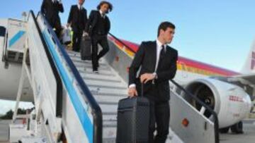 El Real Madrid llegó a casa tras la gira por Estados Unidos.