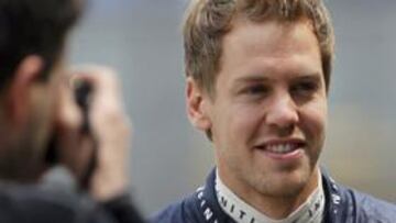 CONSCIENTE. El piloto alemán desgranó los peligros del circuito de Sakhir.