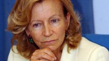 Salgado: "El Gobierno ni los contribuyentes entenderían un paro de la Liga"