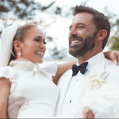 Jennifer Lopez shares never-seen-before photos from wedding with Ben Affleck