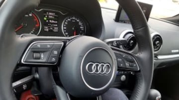 Así es el nuevo Audi A3 Sport TFSI 2.0 en detalle