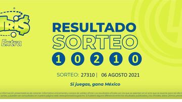 Resultados Lotería Tris Extra hoy: ganadores y números premiados | 6 de agosto
