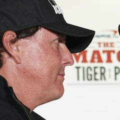 Tiger doubles Mickelson's first hole bet to $200,000