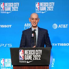 NBA in Mexico: How many official games have been played in Mexico City?