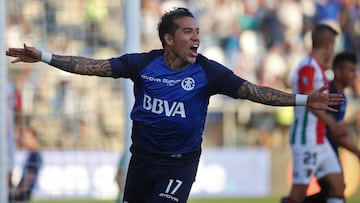 Dayro Moreno aún no define su futuro, pese a tener contrato con Talleres