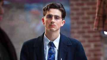 Marty Supreme sin límites película cine Timotheé Chalamet