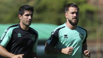 Héctor Hernández, jugador del Numancia