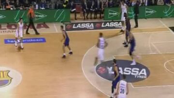 ?Mamma mia! Campazzo abusa de Tomic con un ca?o y un pase digno del mejor Nash