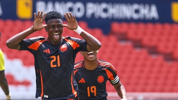 Selección Colombia sub-20 conoce su nuevo grupo del campeonato Sudamericano