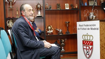 Paco Díez, presidente de la Madrileña.