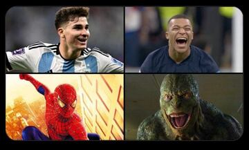 Los mejores memes de la final del Mundial