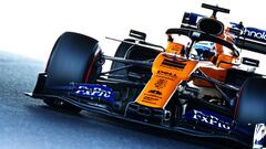 Carlos Sainz (McLaren MCL34). Suzuka, Jap&oacute;n. F1 2019. 