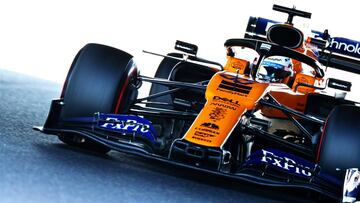 Carlos Sainz (McLaren MCL34). Suzuka, Japón. F1 2019.