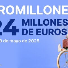 Euromillones: comprobar los resultados del sorteo de hoy, viernes 9 de mayo