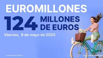 Euromillones: comprobar los resultados del sorteo de hoy, viernes 9 de mayo