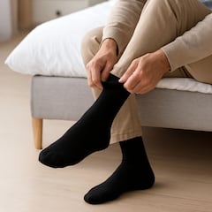 Los calcetines altos que protegen venas y pies sensibles: son perfectos para diabéticos